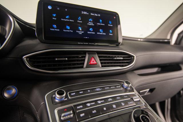 Photo of 2022 Hampton Gray Hyundai SANTA FE