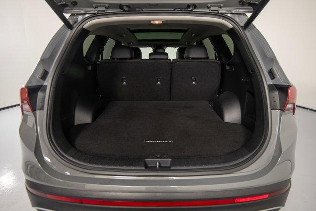 Photo of 2022 Hampton Gray Hyundai SANTA FE