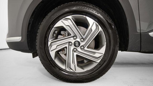Photo of 2022 Hampton Gray Hyundai SANTA FE