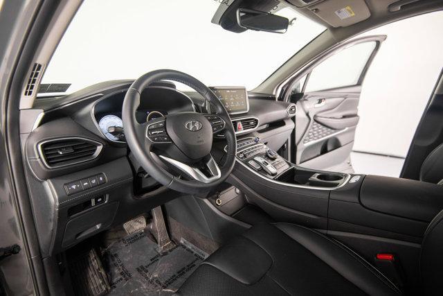 Photo of 2022 Hampton Gray Hyundai SANTA FE