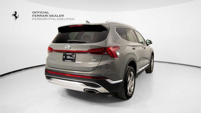Photo of 2022 Hampton Gray Hyundai SANTA FE