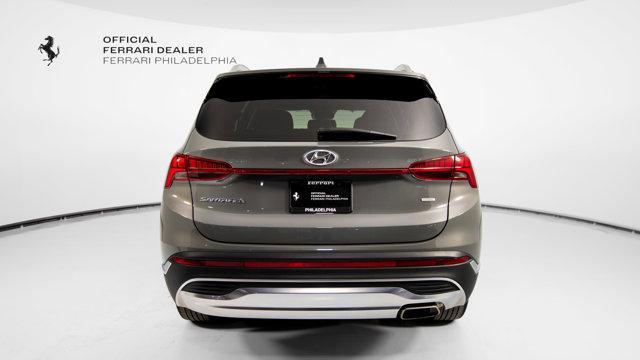 Photo of 2022 Hampton Gray Hyundai SANTA FE