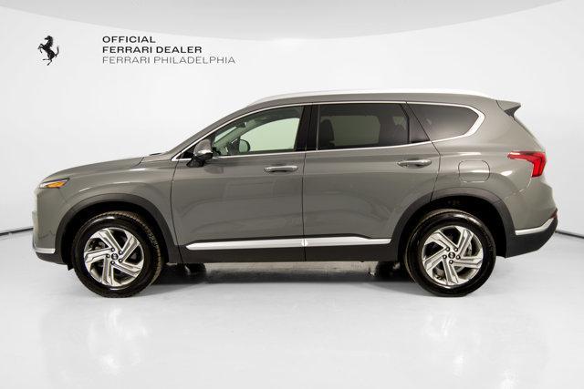 Photo of 2022 Hampton Gray Hyundai SANTA FE