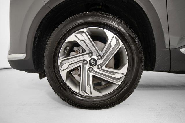 Photo of 2022 Hampton Gray Hyundai SANTA FE