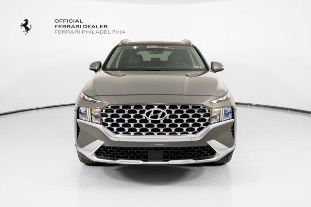 Photo of 2022 Hampton Gray Hyundai SANTA FE