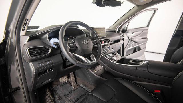 Photo of 2022 Hampton Gray Hyundai SANTA FE