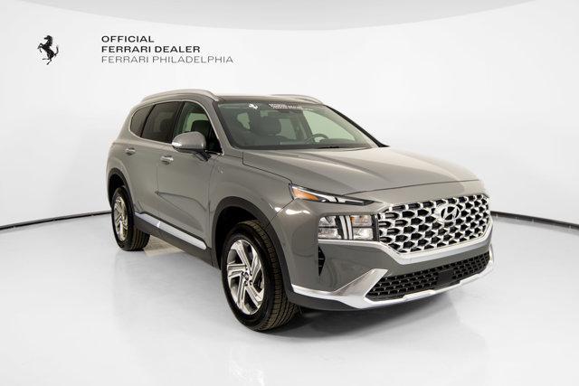 Photo of 2022 Hampton Gray Hyundai SANTA FE