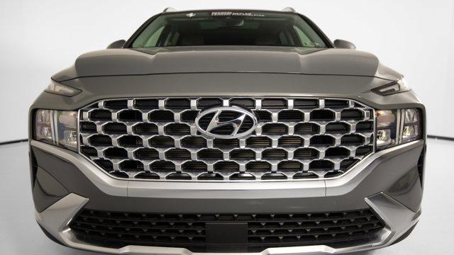 Photo of 2022 Hampton Gray Hyundai SANTA FE