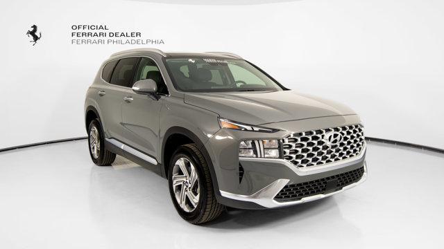 Photo of 2022 Hampton Gray Hyundai SANTA FE