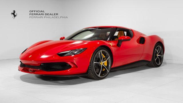 Photo of 2024 Rosso Corsa Ferrari 296 GTB