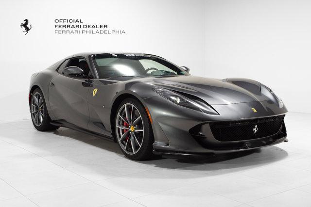 Photo of 2021 Grigio Silverstone Metallic Ferrari 812 GTS