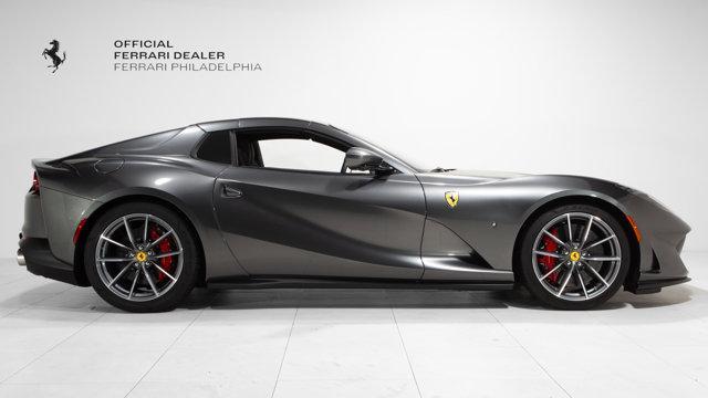 Photo of 2021 Grigio Silverstone Metallic Ferrari 812 GTS