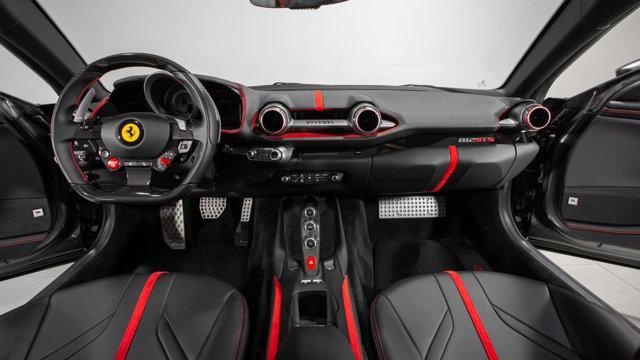 Photo of 2021 Grigio Silverstone Metallic Ferrari 812 GTS
