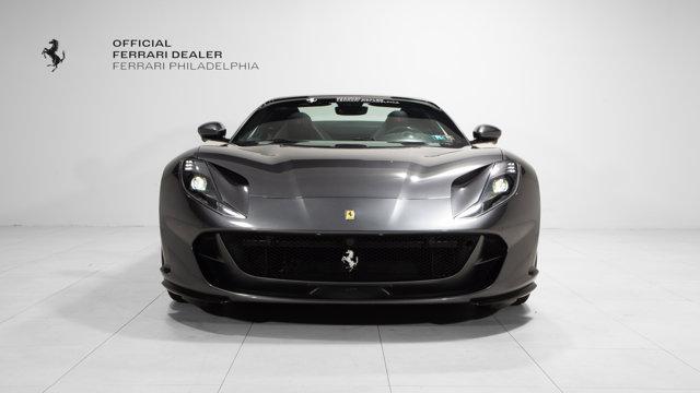 Photo of 2021 Grigio Silverstone Metallic Ferrari 812 GTS
