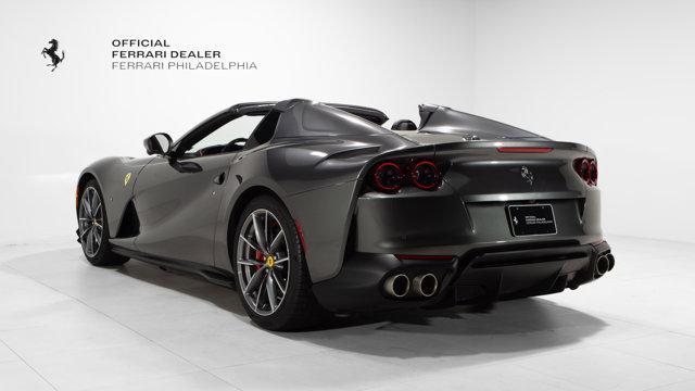 Photo of 2021 Grigio Silverstone Metallic Ferrari 812 GTS