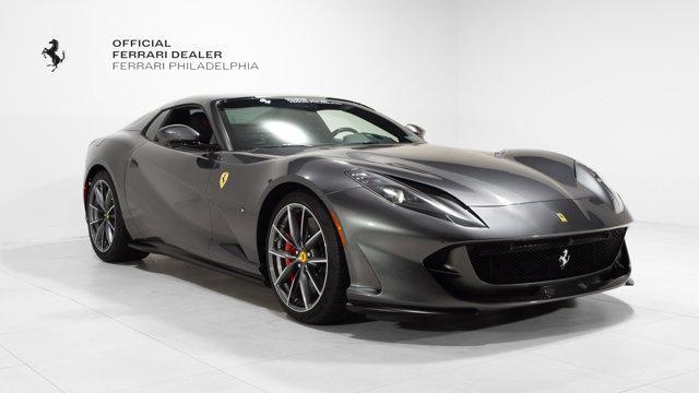 Photo of 2021 Grigio Silverstone Metallic Ferrari 812 GTS