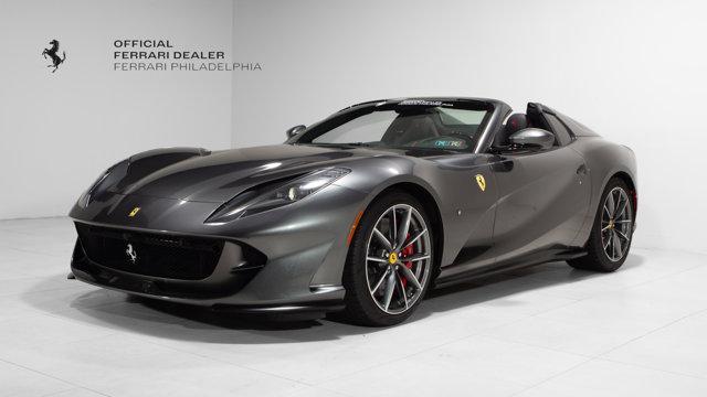 Photo of 2021 Grigio Silverstone Metallic Ferrari 812 GTS
