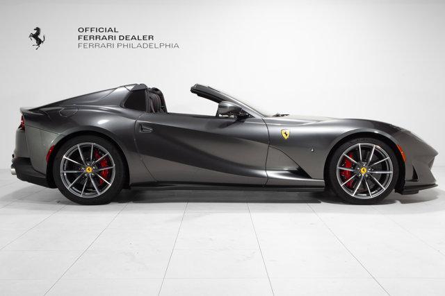 Photo of 2021 Grigio Silverstone Metallic Ferrari 812 GTS