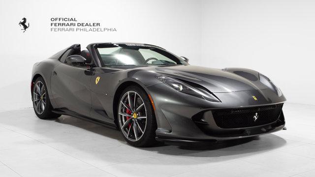 Photo of 2021 Grigio Silverstone Metallic Ferrari 812 GTS