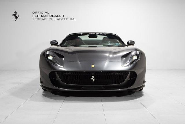 Photo of 2021 Grigio Silverstone Metallic Ferrari 812 GTS