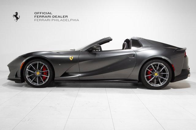 Photo of 2021 Grigio Silverstone Metallic Ferrari 812 GTS