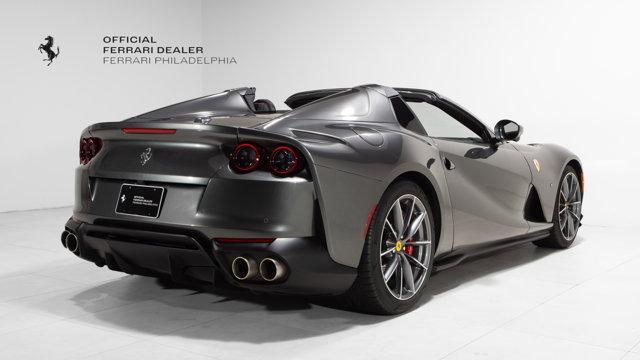 Photo of 2021 Grigio Silverstone Metallic Ferrari 812 GTS