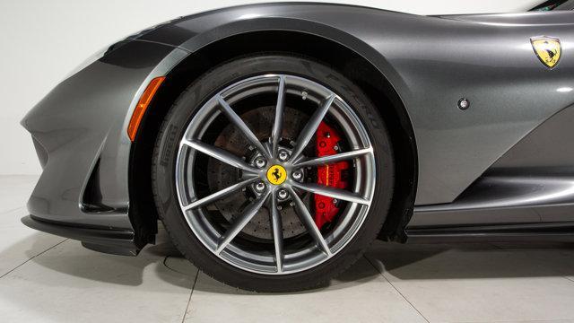Photo of 2021 Grigio Silverstone Metallic Ferrari 812 GTS