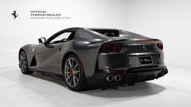 Photo of 2021 Grigio Silverstone Metallic Ferrari 812 GTS