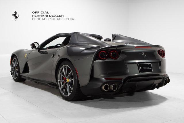 Photo of 2021 Grigio Silverstone Metallic Ferrari 812 GTS