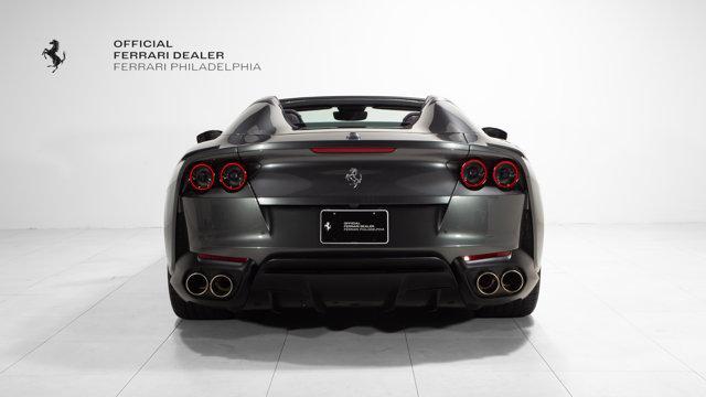 Photo of 2021 Grigio Silverstone Metallic Ferrari 812 GTS