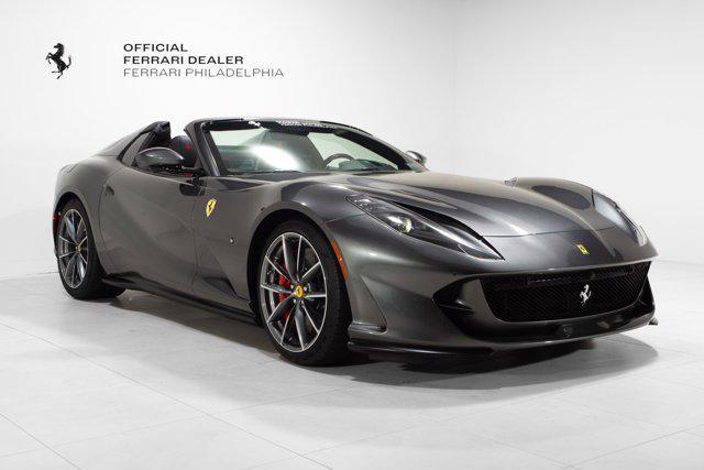 Photo of 2021 Grigio Silverstone Metallic Ferrari 812 GTS