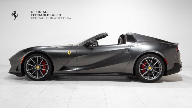 Photo of 2021 Grigio Silverstone Metallic Ferrari 812 GTS