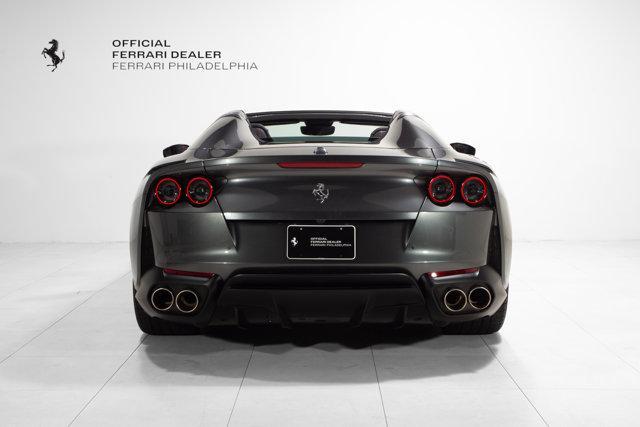 Photo of 2021 Grigio Silverstone Metallic Ferrari 812 GTS