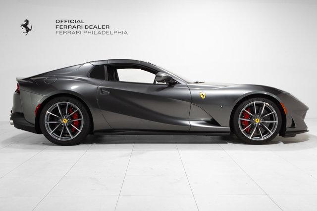 Photo of 2021 Grigio Silverstone Metallic Ferrari 812 GTS