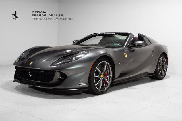 Photo of 2021 Grigio Silverstone Metallic Ferrari 812 GTS