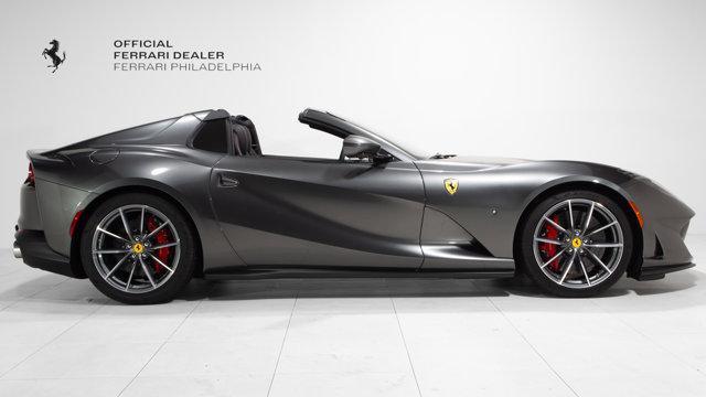 Photo of 2021 Grigio Silverstone Metallic Ferrari 812 GTS
