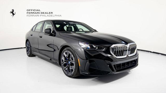 Photo of 2025 Black Sapphire Metallic BMW i5