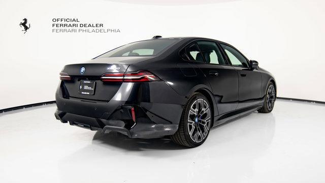 Photo of 2025 Black Sapphire Metallic BMW i5
