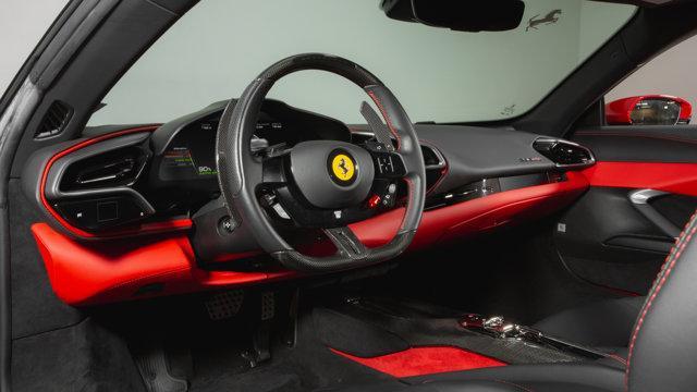 Photo of 2022 Rosso Imola Ferrari 296 GTB