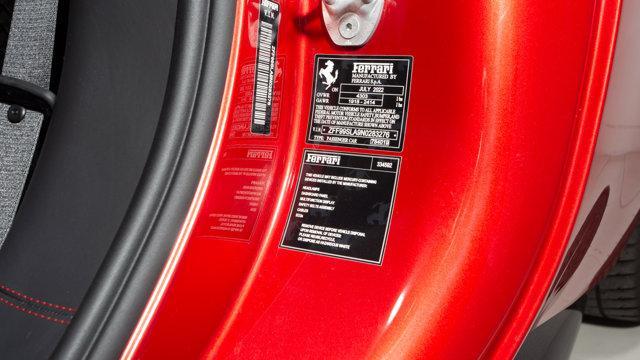 Photo of 2022 Rosso Imola Ferrari 296 GTB