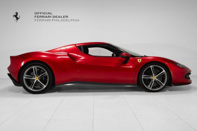 Photo of 2022 Rosso Imola Ferrari 296 GTB