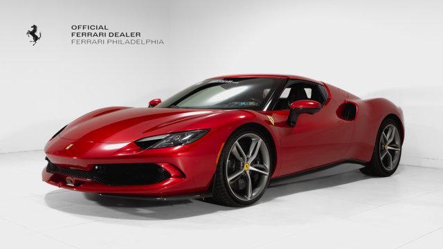 Photo of 2022 Rosso Imola Ferrari 296 GTB