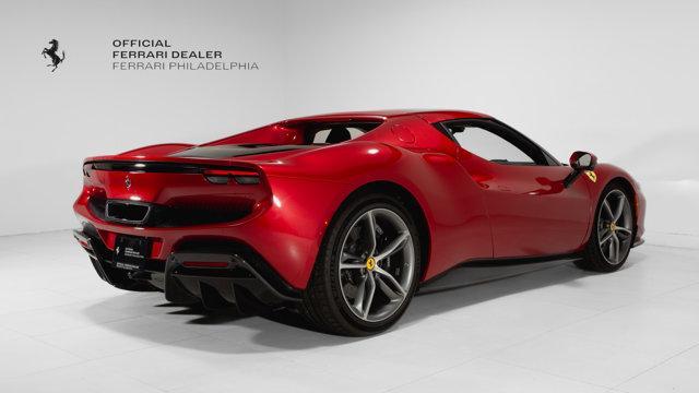 Photo of 2022 Rosso Imola Ferrari 296 GTB