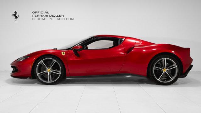 Photo of 2022 Rosso Imola Ferrari 296 GTB