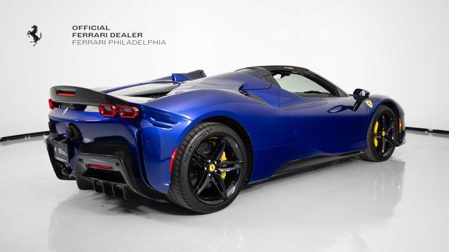 Photo of 2022 Blu Elettrico 2020 Ferrari SF90 Spider