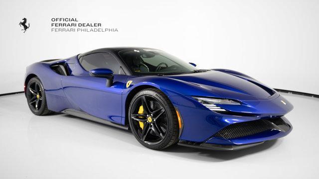 Photo of 2022 Blu Elettrico 2020 Ferrari SF90 Spider