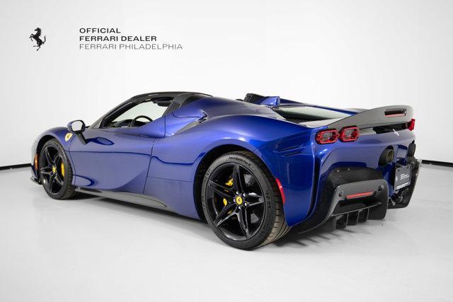Photo of 2022 Blu Elettrico 2020 Ferrari SF90 Spider