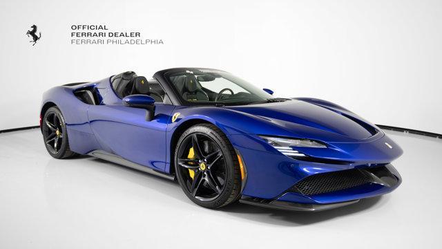 Photo of 2022 Blu Elettrico 2020 Ferrari SF90 Spider