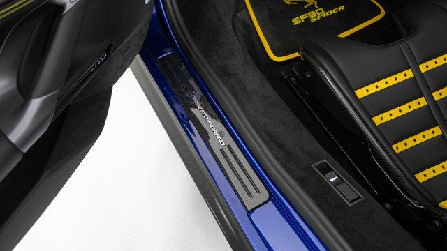 Photo of 2022 Blu Elettrico 2020 Ferrari SF90 Spider