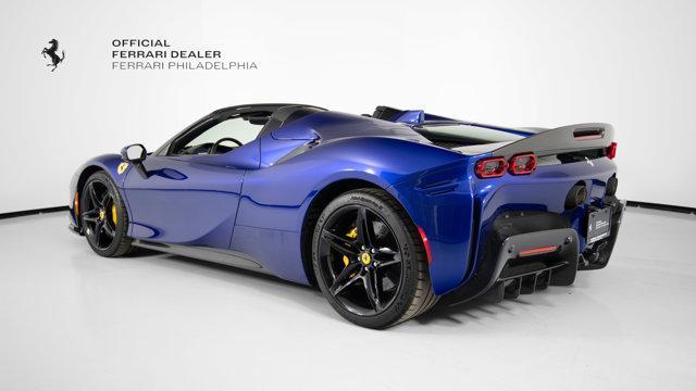 Photo of 2022 Blu Elettrico 2020 Ferrari SF90 Spider